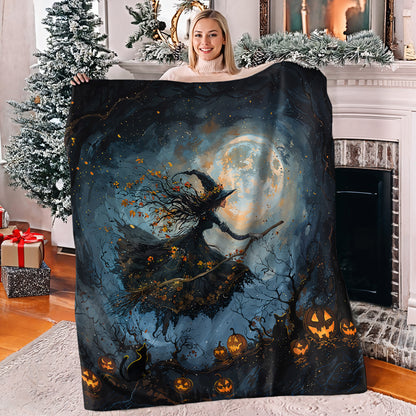 Shineful Fleece Blanket Charmed Nightfall