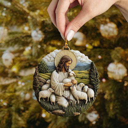 Shineful 2D Acrylic Ornament - The Good Shepherd