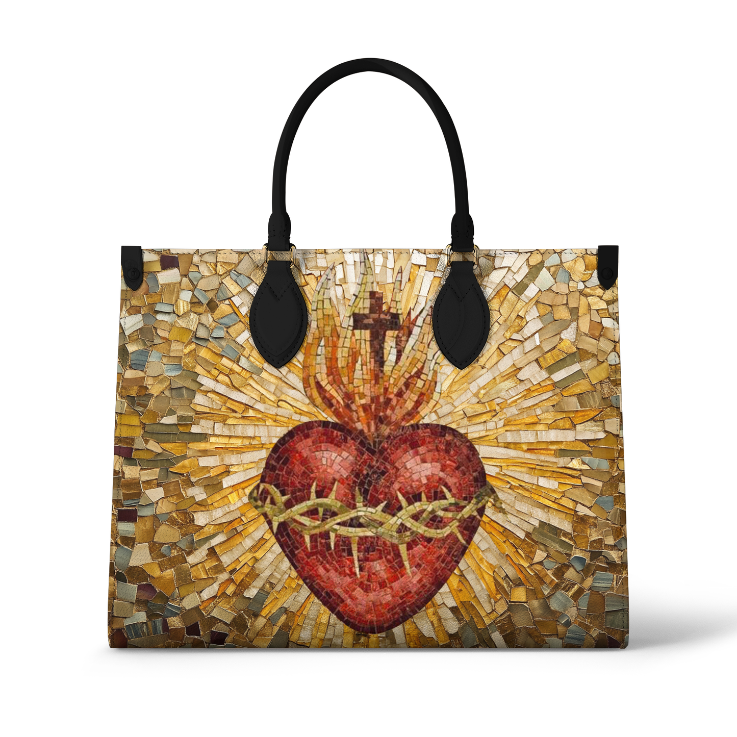 Shineful Leather Bag Sacred Mosaic