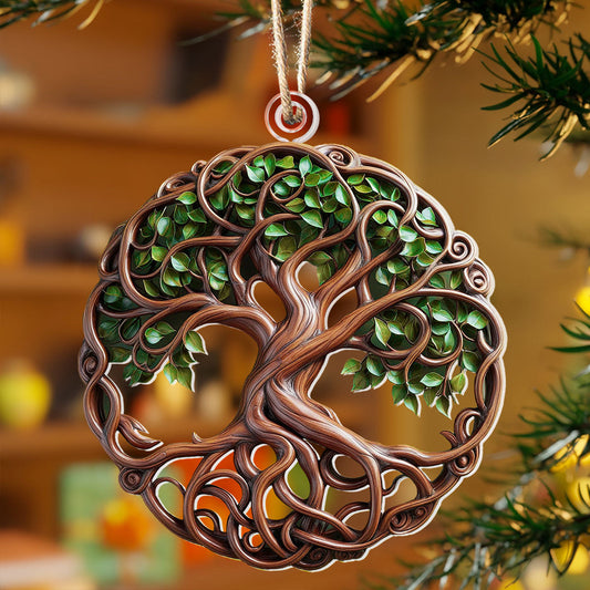 Shineful 2D Acrylic Ornament Evergreen Spirit