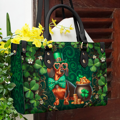 Shineful Leather Bag Lucky Doxie