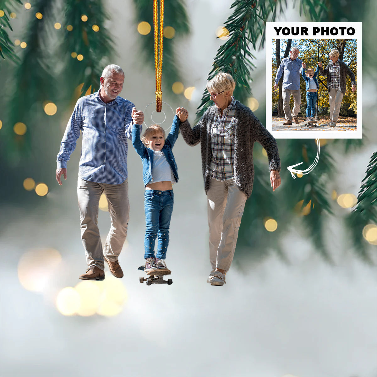 Personalized Your Photo Shineful® Decoration Ornament