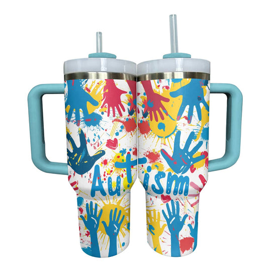 Shineful Tumbler Himmelblau Autismus