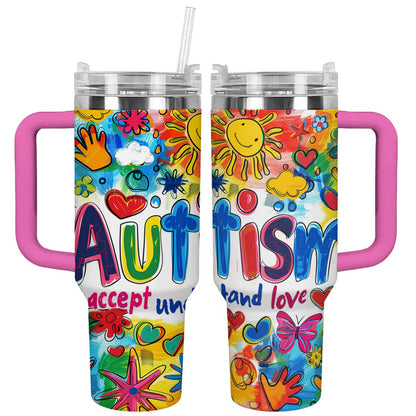 Shineful Tumbler Pretty Color Autism