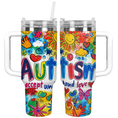 Shineful Tumbler Pretty Color Autism