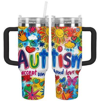 Shineful Tumbler Pretty Color Autism