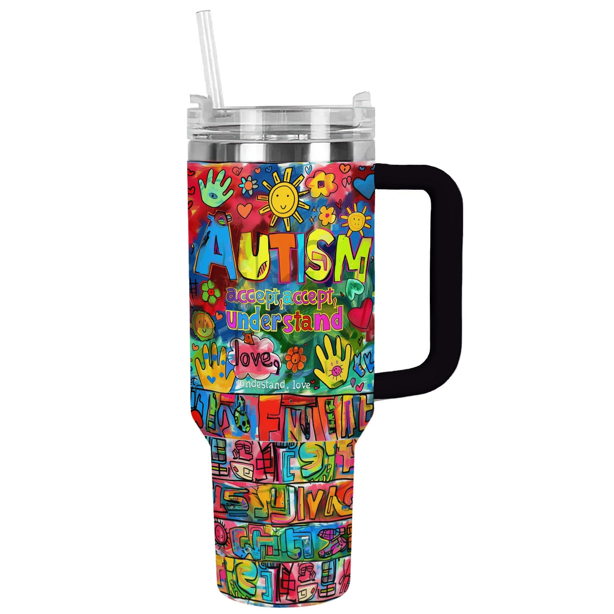 Shineful Tumbler Sensibilisation à l'autisme