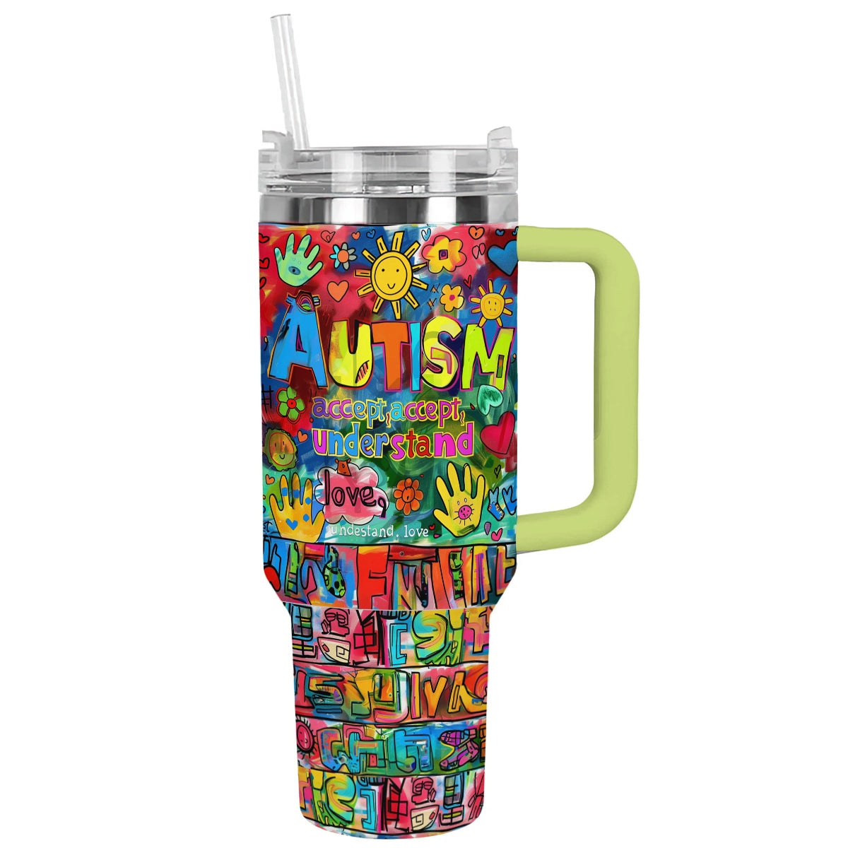 Shineful Tumbler Autism Awareness