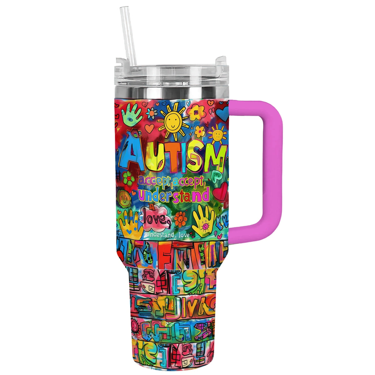 Shineful Tumbler Autism Awareness