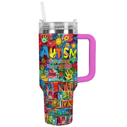 Shineful Tumbler Autism Awareness