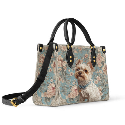 Shineful Leather Bag Royal Yorkie Elegance