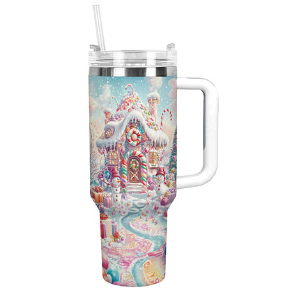 Shineful Tumbler Christmas Candyland