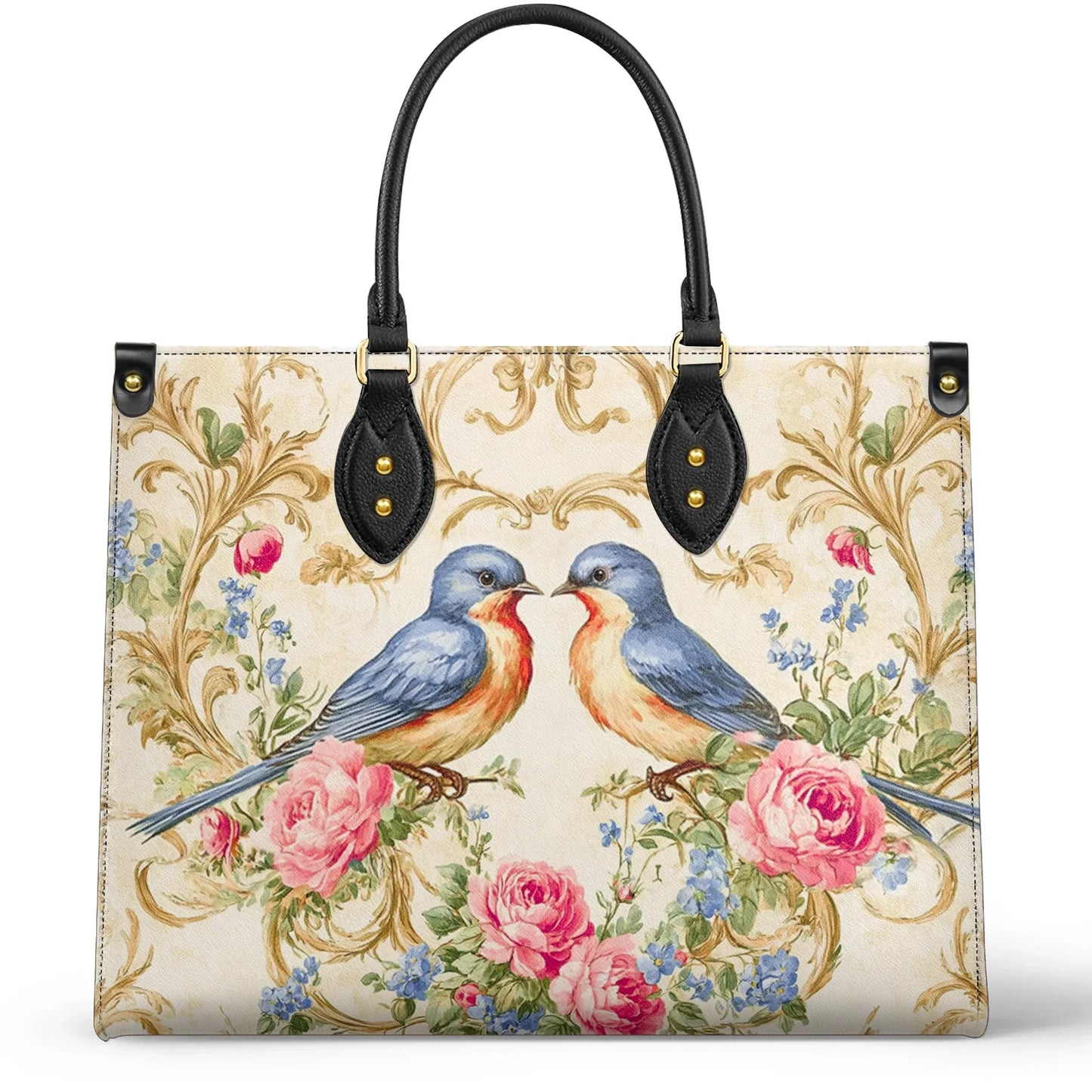 Shineful Leather Bag Bluebird Serenade