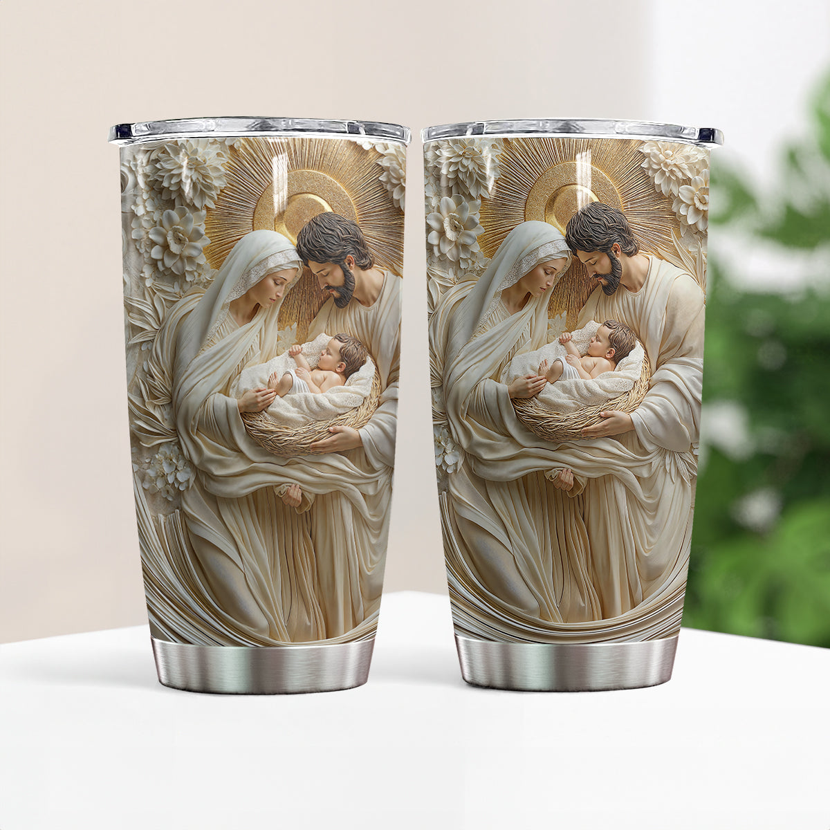 Shineful 20oz Tumbler - Holy Family