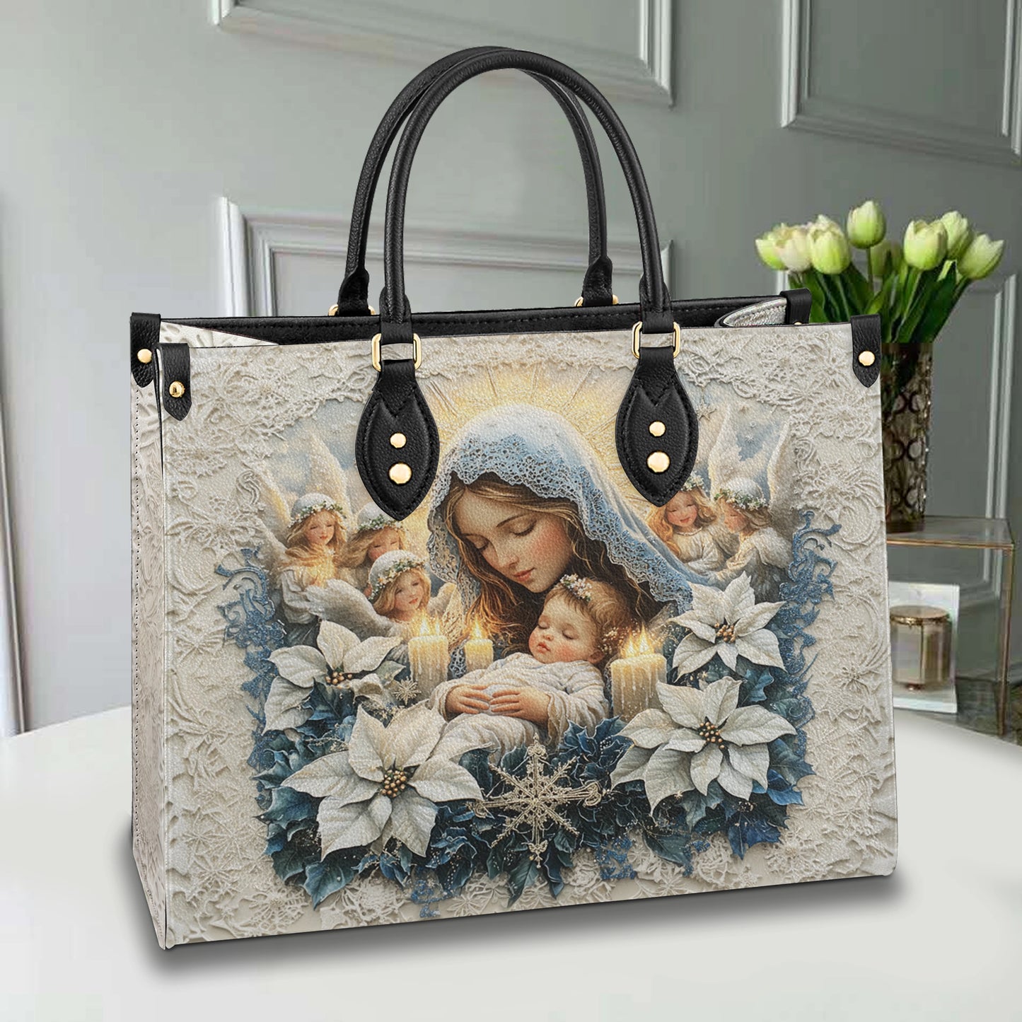 Shineful Leather Bag Angelic Serenity