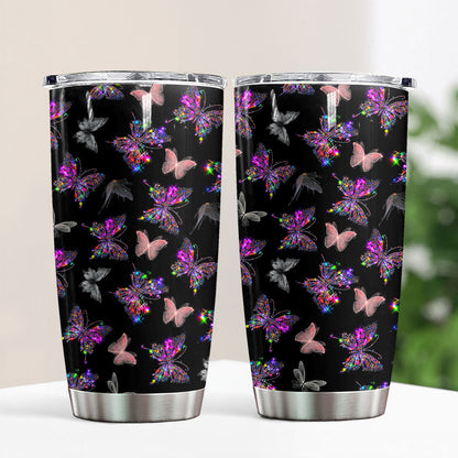 Shineful 20oz Tumbler Gorgeous Butterflies