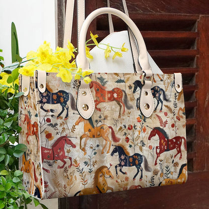 Shineful Leather Bag Wild Gallop