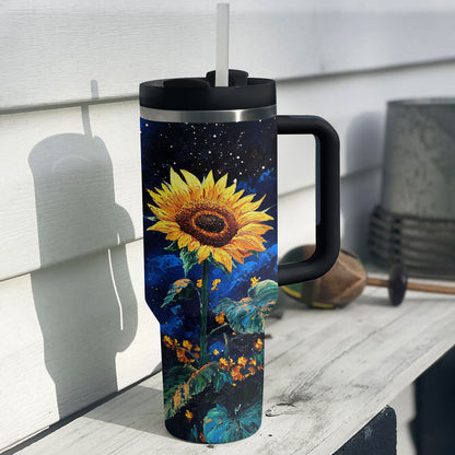 Shineful Tumbler Sunflower Serenity