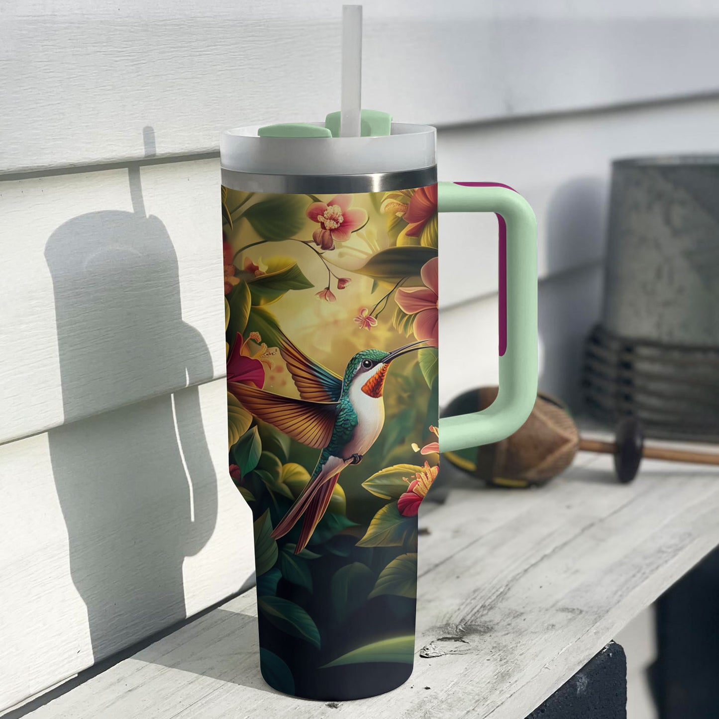 Shineful Tumbler Hummingbird Magic