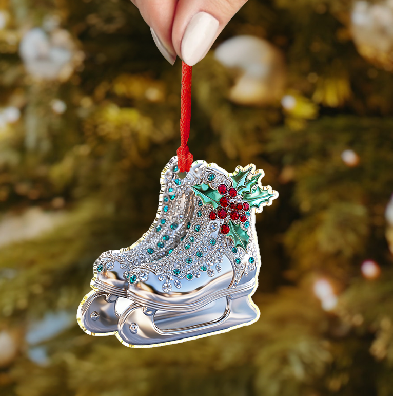 Shineful 2D Acrylic Ornament - Crystal Glide