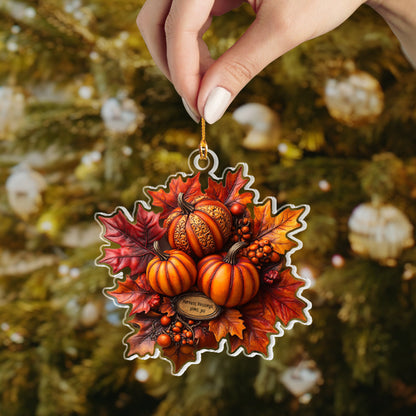 Shineful 2D Acrylic Ornament - Autumn Harvest