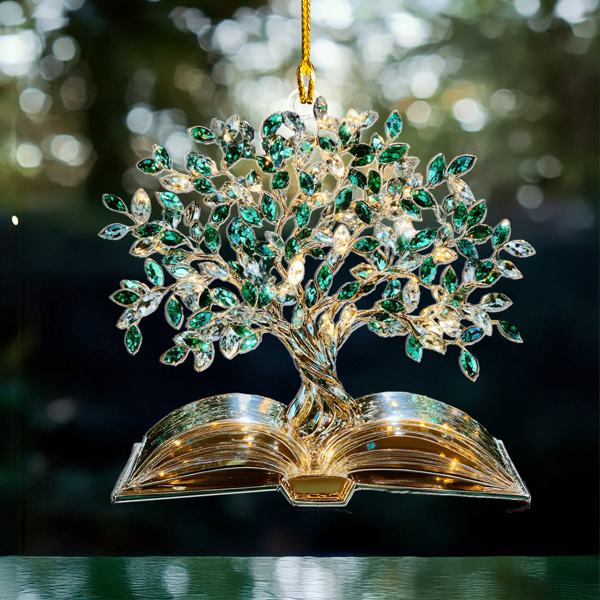 Shineful 2D Acrylic Ornament Crystal Tree Of Knowledge