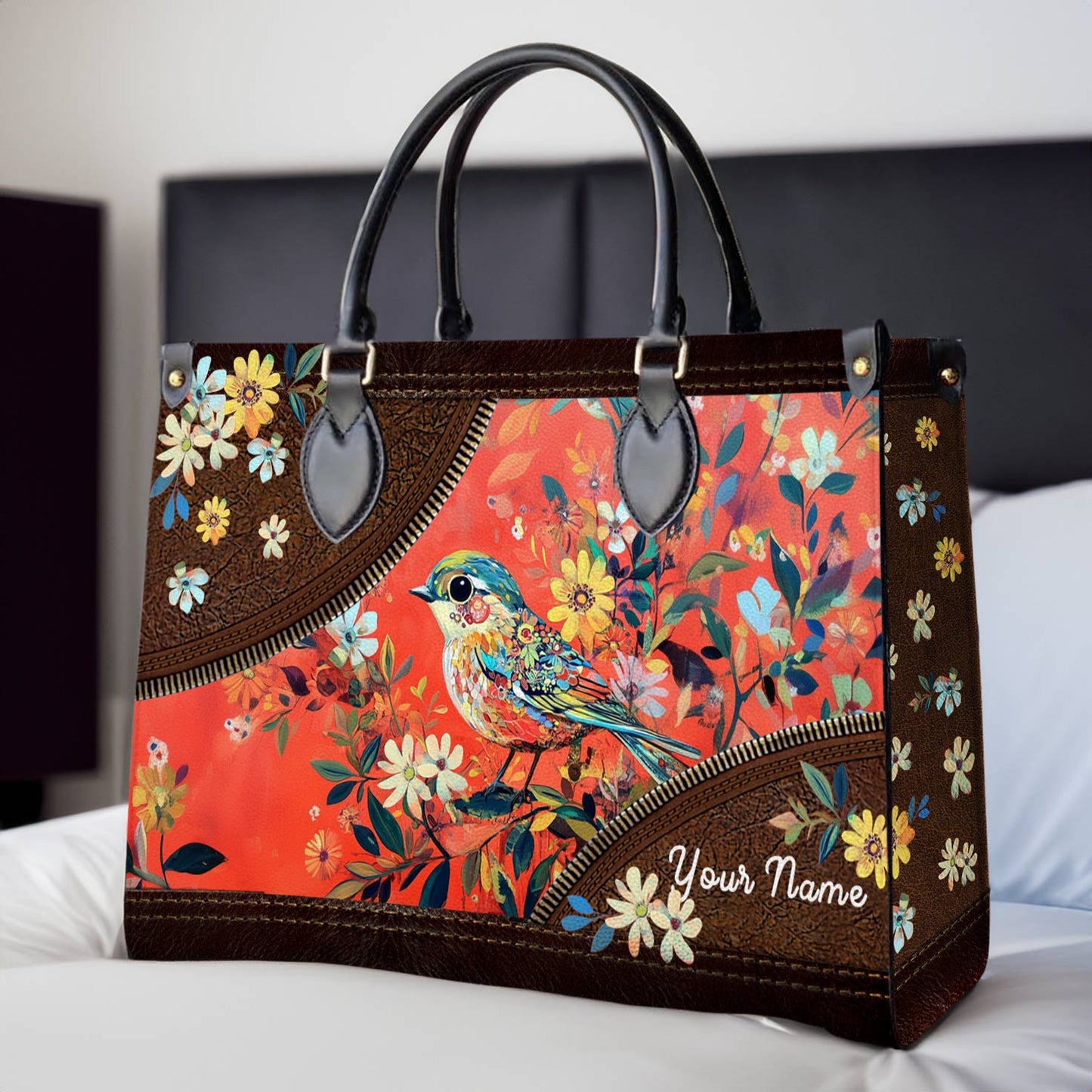 Shineful Leather Bag Songbird Delight