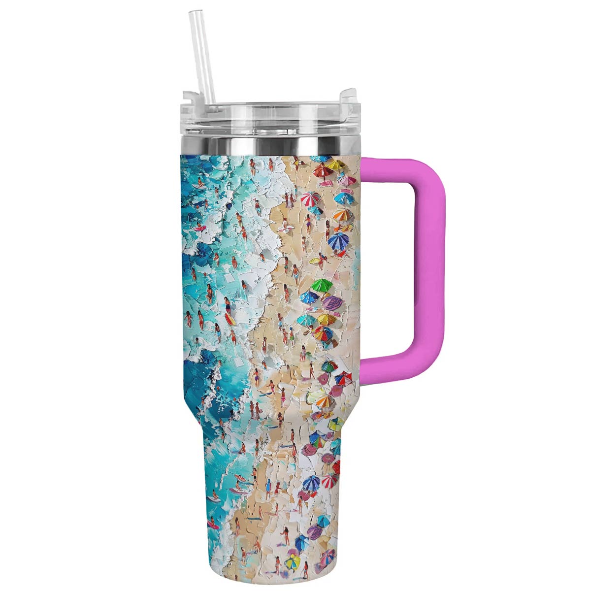 La plage de Shineful Tumbler dans mon cœur