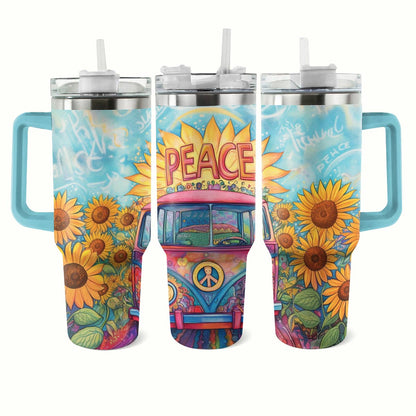 Shineful Tumbler Sunflower Van Hippie