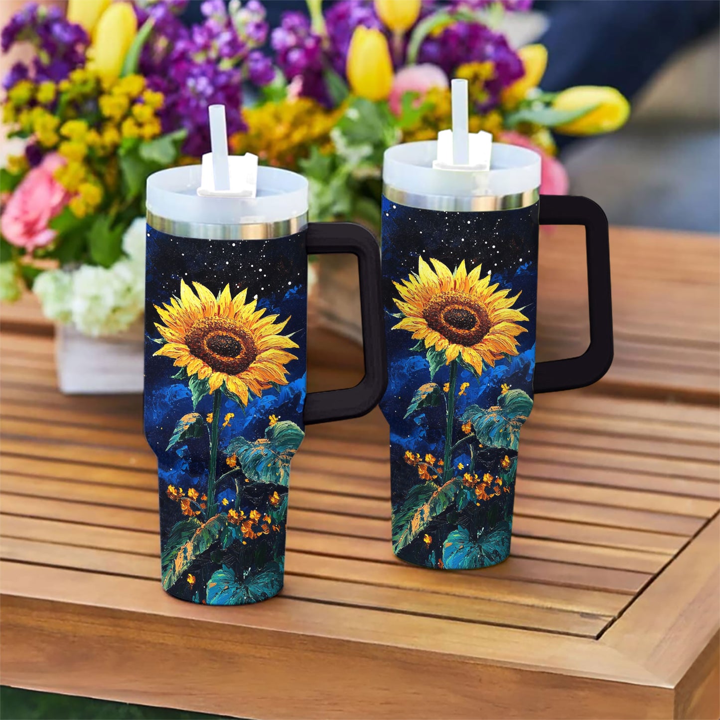 Shineful Tumbler Sunflower Serenity