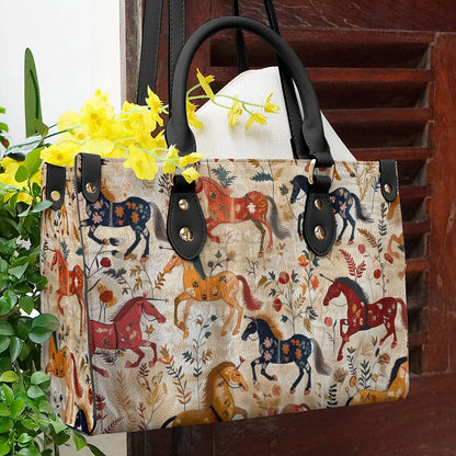 Shineful Leather Bag Wild Gallop