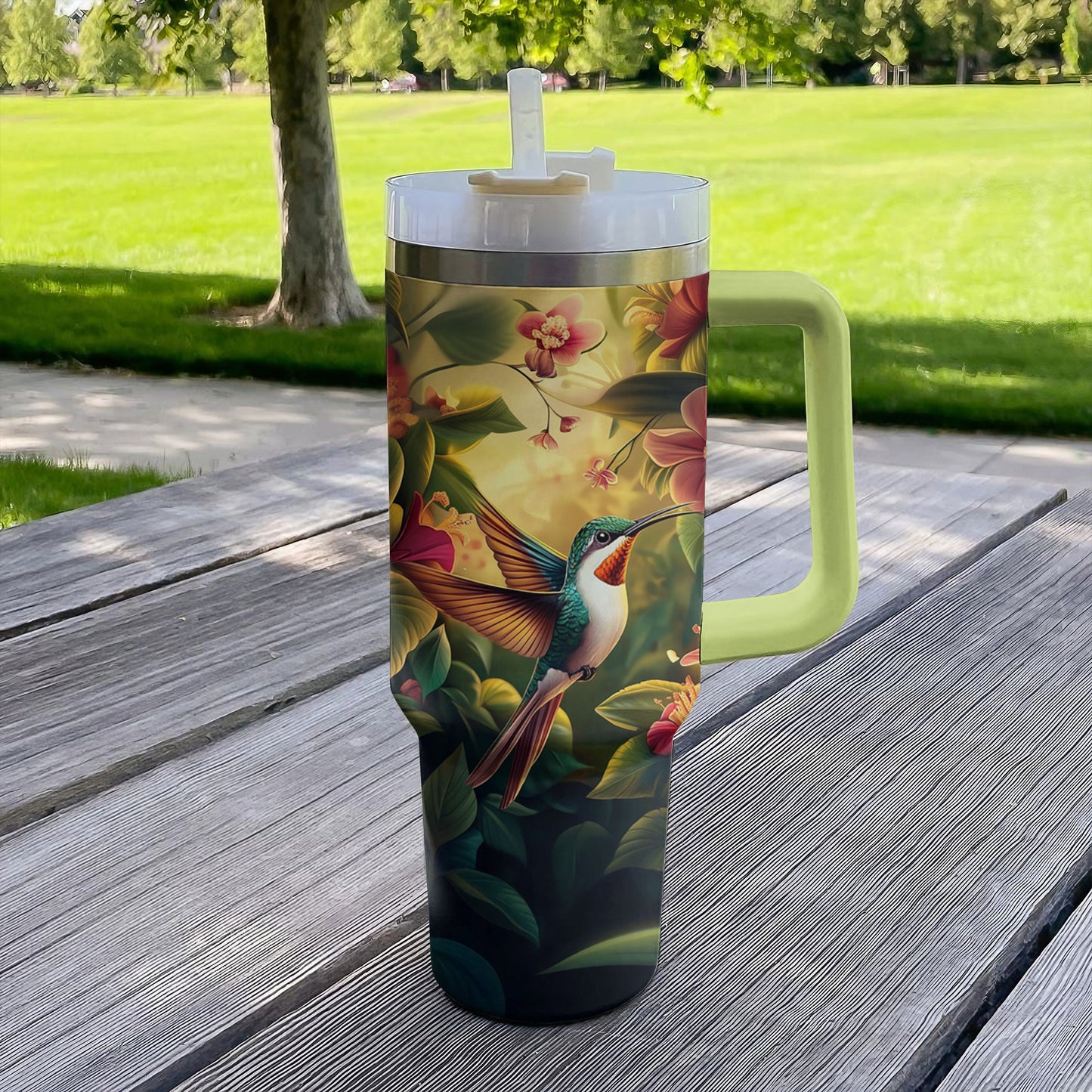 Shineful Tumbler Hummingbird Magic