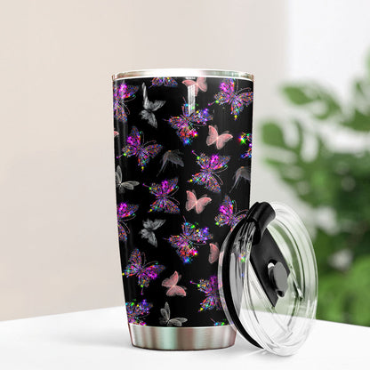 Shineful 20oz Tumbler Gorgeous Butterflies