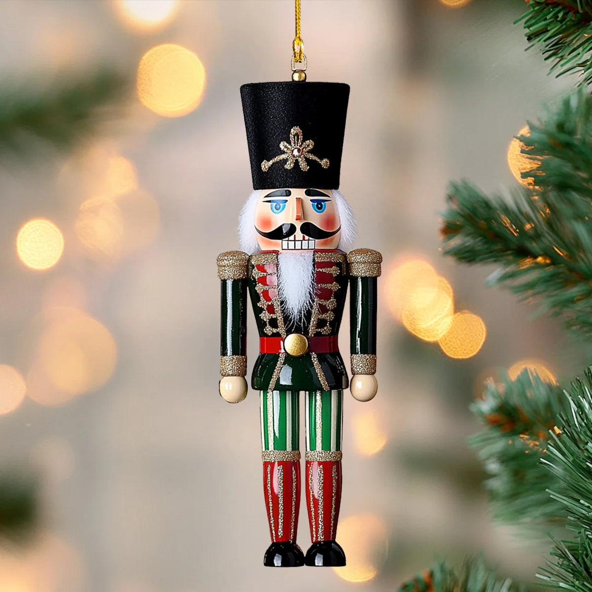 Shineful Acrylic Ornament Christmas Nutcracker Royal Charm