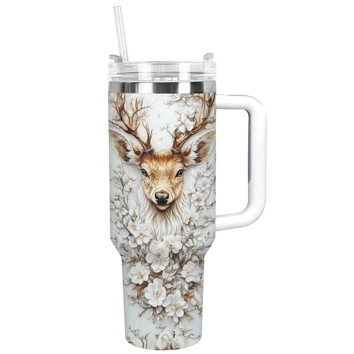 Shineful Tumbler Peaceful Deer