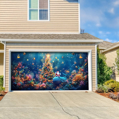 Shineful Garage Door Banner Decoration - Under The Sea Collection