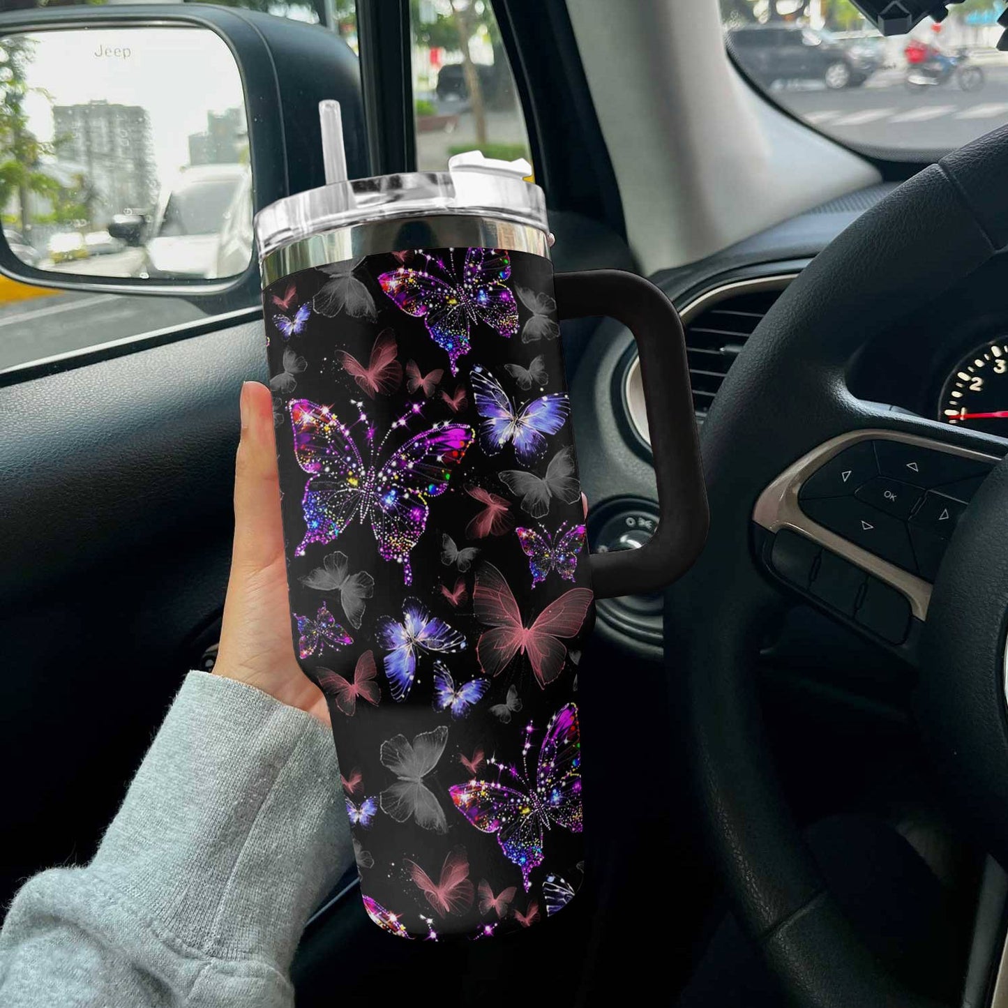 Shineful Tumbler Butterfly Dreamy