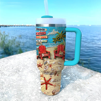 Shineful Tumbler Beach Love In My Heart