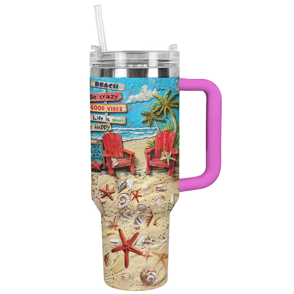 Shineful Tumbler Beach Love In My Heart