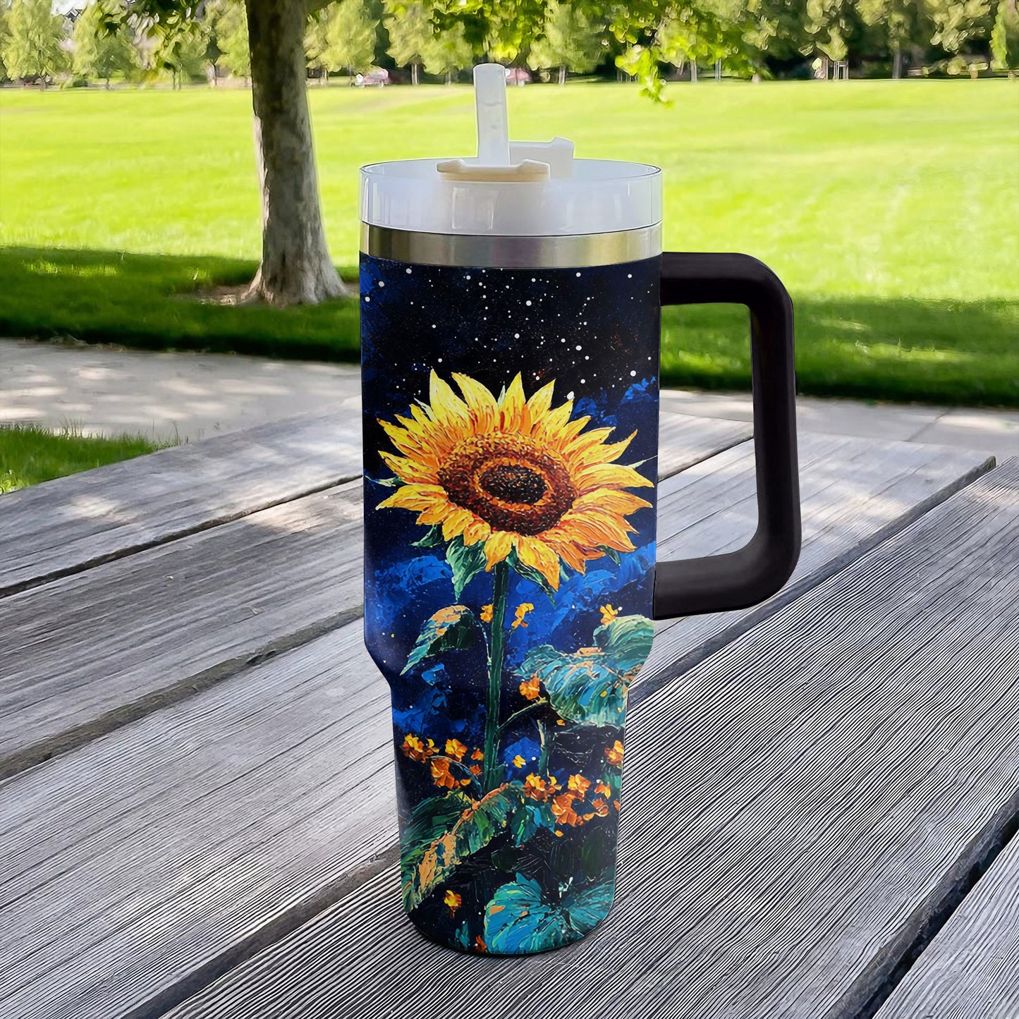 Shineful Tumbler Sunflower Serenity