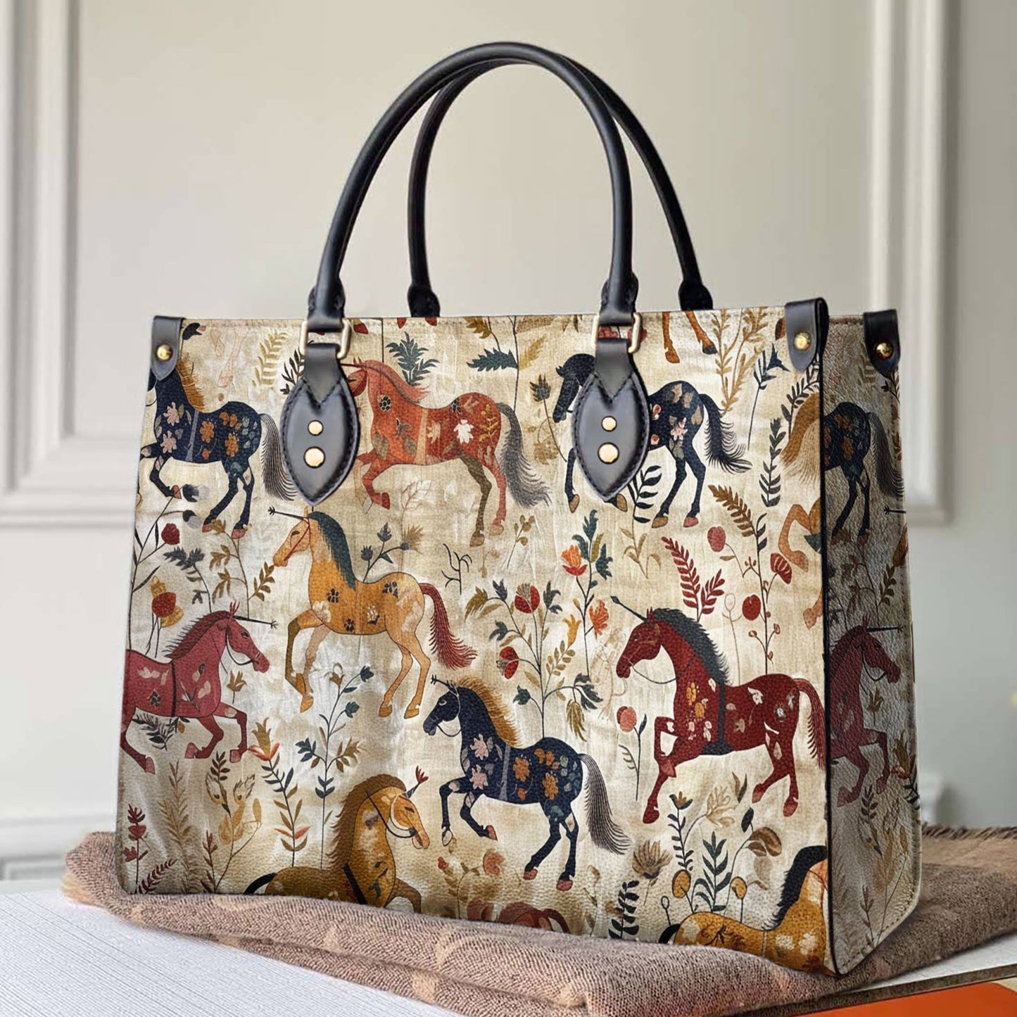 Shineful Leather Bag Wild Gallop