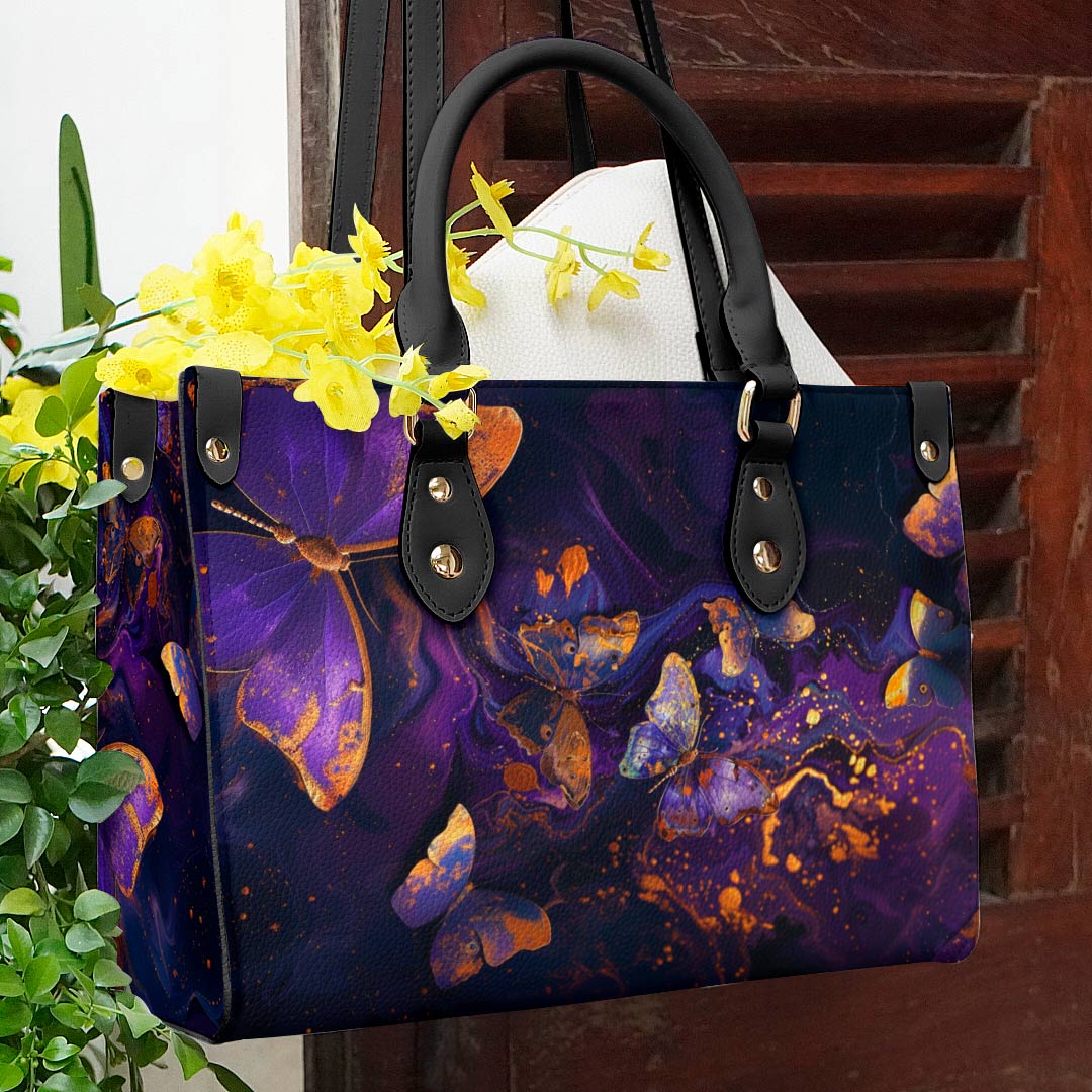 Shineful Leather Bag GalaxyFlutter