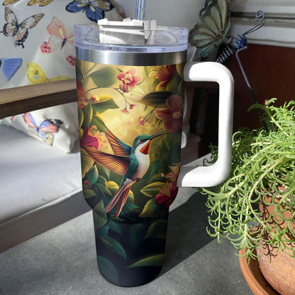 Shineful Tumbler Hummingbird Magic