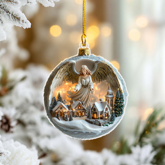 Shineful 2D Acrylic Ornament - Angelic Glow