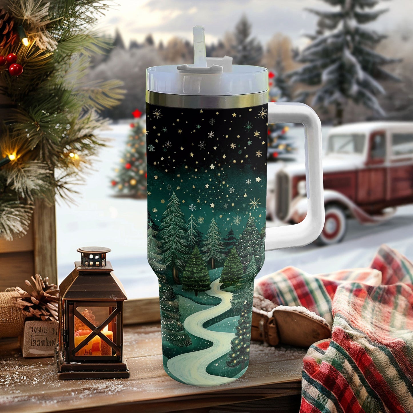 Shineful Tumbler Serene Winter