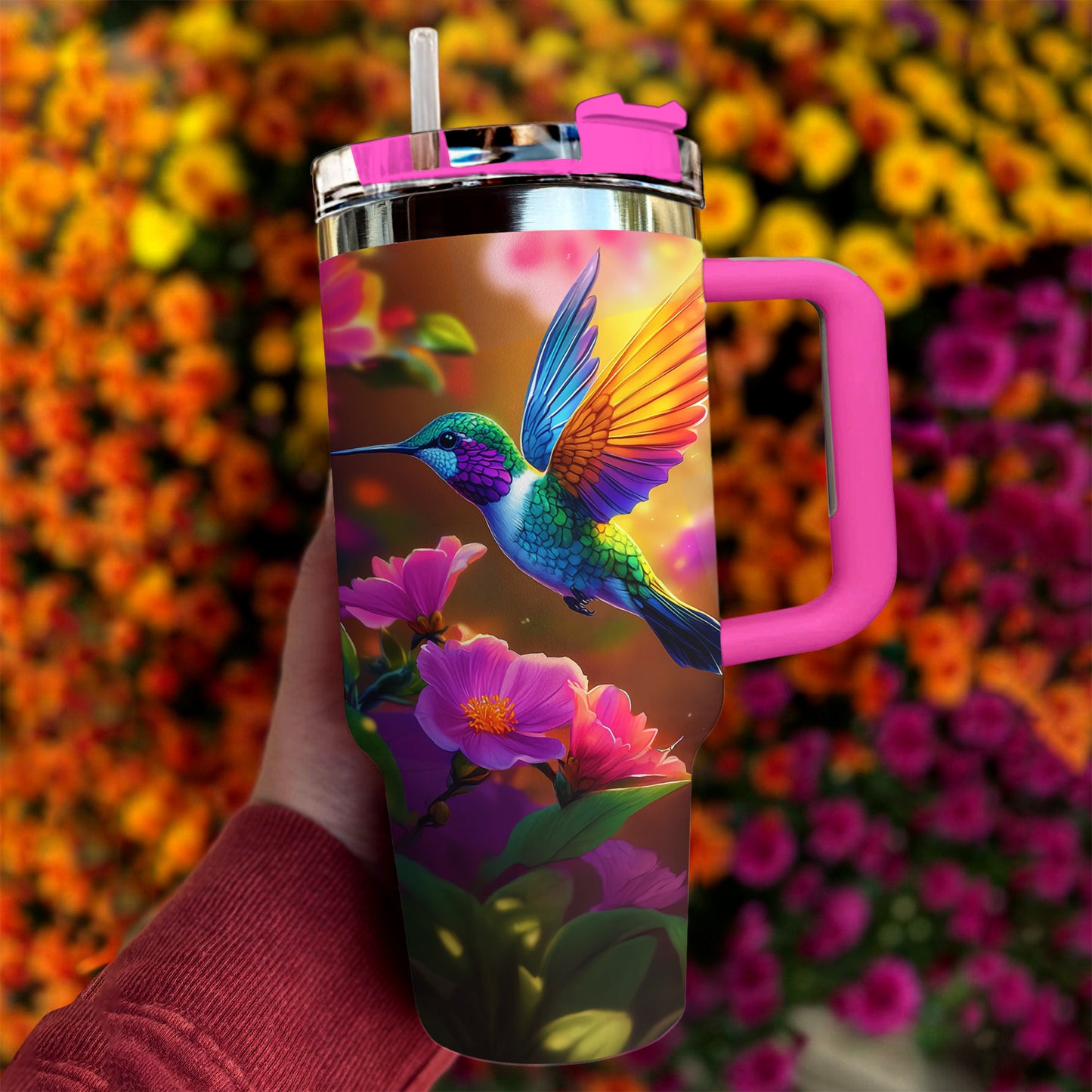 Shinyful Tumbler Strahlender Kolibri