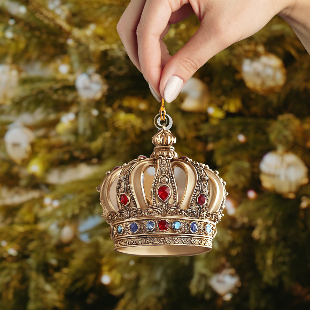 Shineful 2D Acrylic Ornament - Savior's Crown