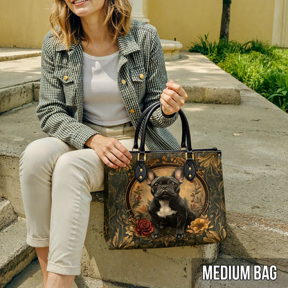 Shineful Leather Bag Majestic Frenchie