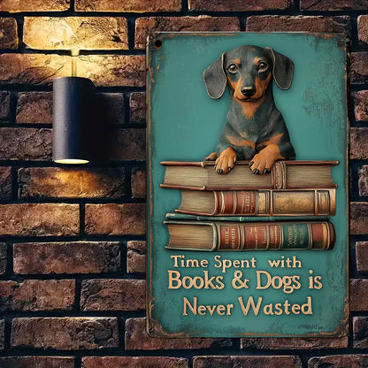 Shineful 2D Metal Sign Pup Shelf