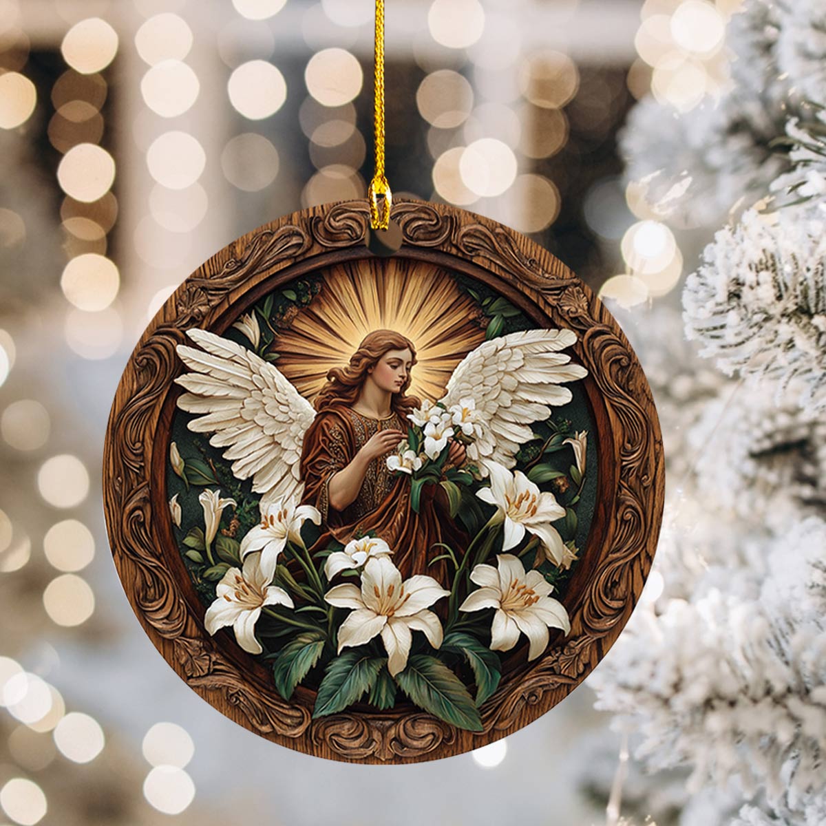 Shineful 2D Acrylic Ornament Celestial Grace